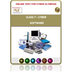 Class 7, Software, Online test for Cyber Olympiad