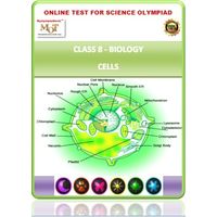 Class 8, Biology, Cells, Science Olympiad online practice test