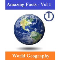 Online Encyclopedia of 2000 Amazing Facts, World Geography (Volume 01)