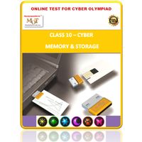 Class 10, Memory & Storage, Online test for Cyber Olympiad