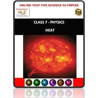 Class 7, Heat, Online test for Science Olympiad
