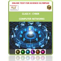 Class 4, Computer networks, Online test for Cyber Olympiad