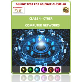 Class 4, Computer networks, Online test for Cyber Olympiad