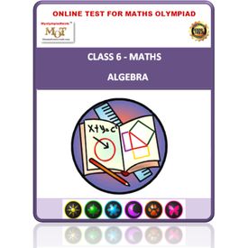 Class 6, Algebra, Online test for Math Olympiad