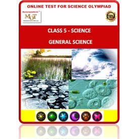 Class 5, General Science, Online test for Science Olympiad