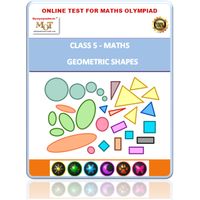 Class 5, Geometry, Online test for Math Olympiad