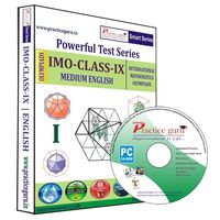 Class 9- IMO Olympiad preparation- Powerful test series (CD)