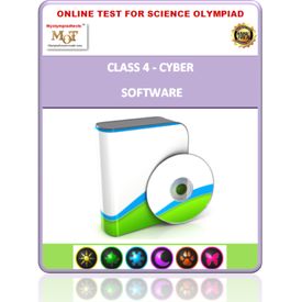 Class 4, Software, Online test for Cyber Olympiad