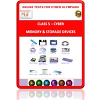 Class 5, Memory, Online test for Cyber Olympiad