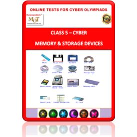 Class 5, Memory, Online test for Cyber Olympiad
