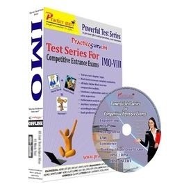 Class 8- IMO Olympiad preparation- (1 CD Pack)