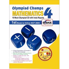 Disha- Maths Olympiad champs- Class 4