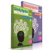 Class 3 Maths, English And EVS, Worksheets