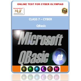 Class 7, Programming Qbasic, Online test for Cyber Olympiad