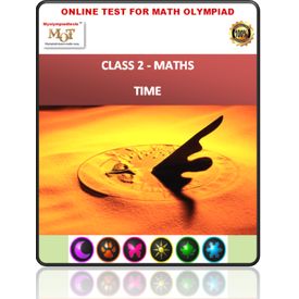 Class 2, Time, Online test for Maths Olympiad