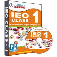 Class 1- IEO Olympiad preparation test series (CD)