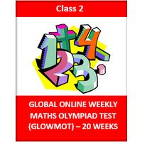 Class 2- Global Online Weekly Maths Olympiad test- 20 weeks