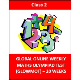 Class 2- Global Online Weekly Maths Olympiad test- 20 weeks