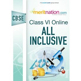 Meritnation- Online CBSE course, All inclusive- Class 6