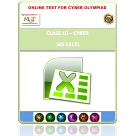 Class 10, MS- Excel, Online test for Cyber Olympiad