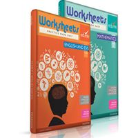 Class 4 Maths, English And EVS Worksheets