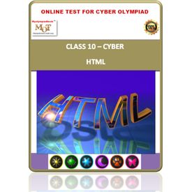 Class 10, HTML, Online test for Cyber Olympiad