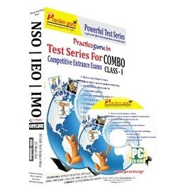 Class 1- IEO NSO IMO Test series ( CD Pack)