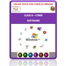 Class 8- Software- Online Cyber Olympiad test