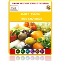 Class 4 Science Worksheets- Food & Digestion