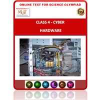 Class 4, Hardware, Online test for Cyber Olympiad