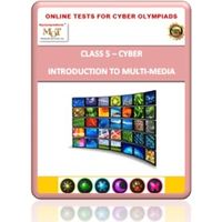 Class 5, Introduction to Multi- media, Online test for Cyber Olympiad