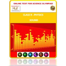 Class 9, Sound, Online test for Science Olympiad