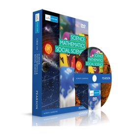 CBSE 8 Combo (Science, Maths, Social Science, 1DVD Pack)