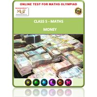 Class 5, Money, Online test for Math Olympiad