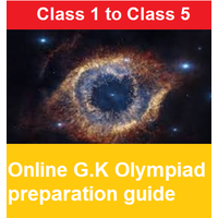 Online General Knowledge Olympiad guide (Class 1 to 5)