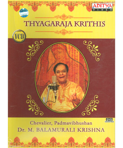 Thyagaraja Krithis~ VCD