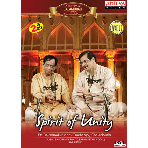 Spirit Of Unity- VCD