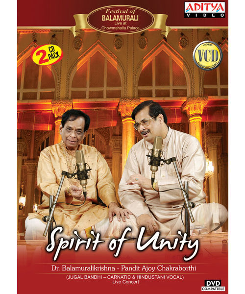 Spirit Of Unity- VCD