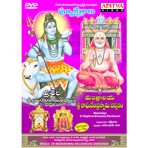 Punyakshetralu (Raghavendraswamy) ~ DVD