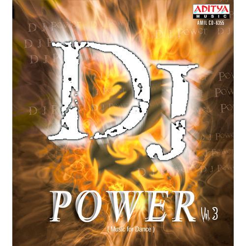 D. J. Power Vol- 3 (Music Dance) ~ ACD