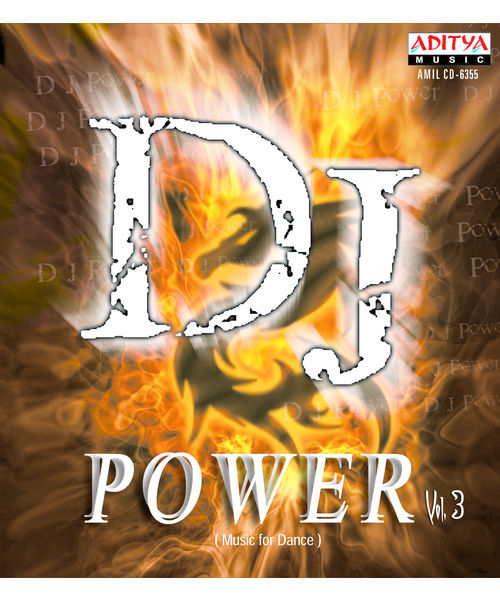 D. J. Power Vol- 3 (Music Dance) ~ ACD