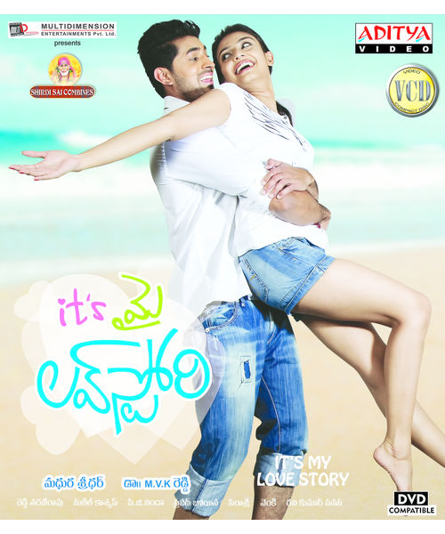 It's My Love Story~ VCD