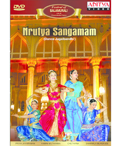 Nrutya Sangamam (Dance Jugalbandhi) ~ DVD