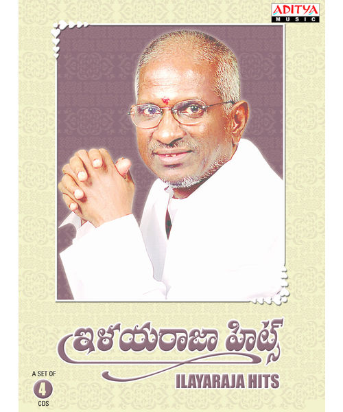 Hits of Ilayaraja (A Set of 4 Discs) from telugu films~ ACD