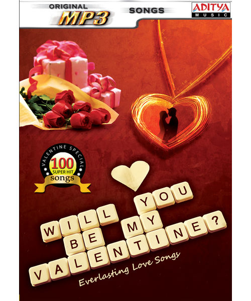 Will You Be My Valentine (100 Songs) ~ MP3