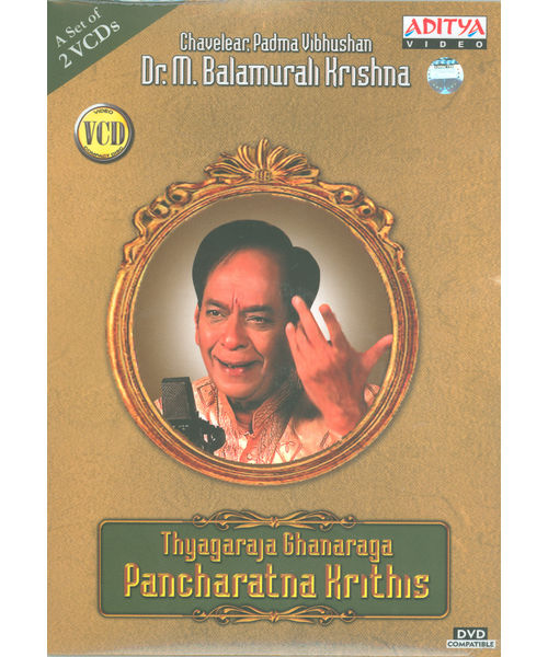 Pancharatna Krithis~ VCD