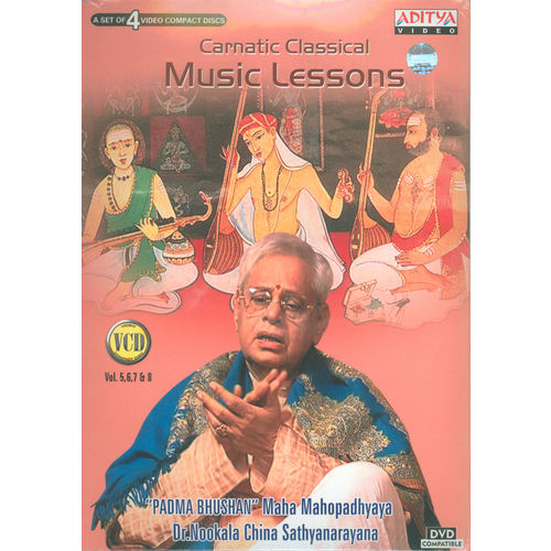 Music Lessons (A Set Of 4 Vcds) (Vol 5 to 8) - VCD