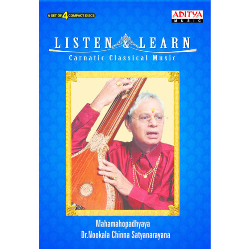Listen & Learn (A Set Of 4 Cds) (Nukala Chinnasatyanarayana) ~ ACD