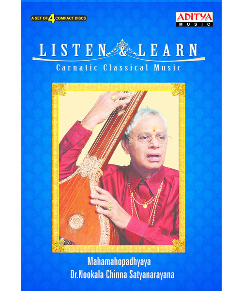 Listen & Learn (A Set Of 4 Cds) (Nukala Chinnasatyanarayana) ~ ACD