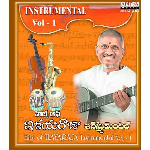 Hits Of Ilayaraja Instrumental Vol- 1~ ACD